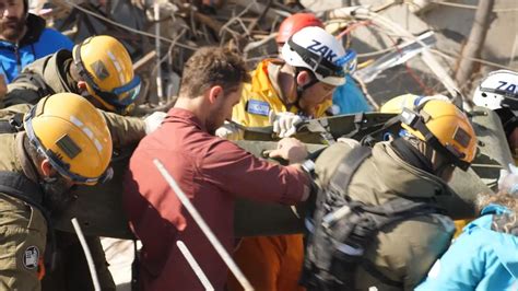 Turkey Syria Earthquakes Young Woman Pulled Alive From Rubble World