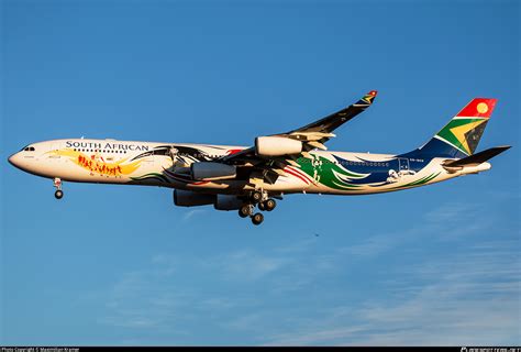 Zs Sxd South African Airways Airbus A Photo By Maximilian Kramer