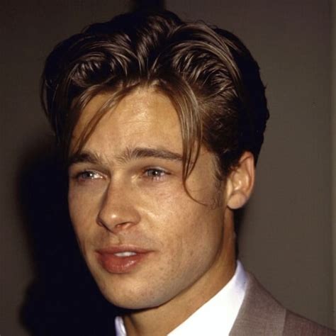 50 Penteados Diferentes De Brad Pitt Bom Penteados