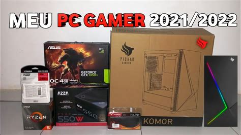 SONHO REALIZADO UNBOXING DO MEU PC GAMER DA PICHAU YouTube