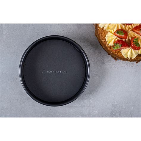 Masterclass Non Stick 20cm Loose Base Sandwich Pan