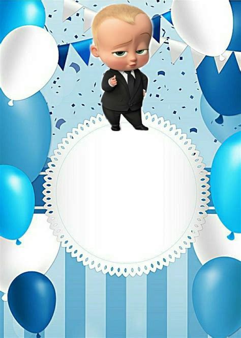 Baby Boss Car Birthday Theme Baby Boy Cards Cars Theme Birthday