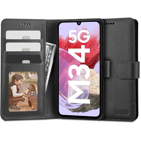 Etui Do Galaxy M G Tech Protect Wallet Czarny Sklep Opinie Cena