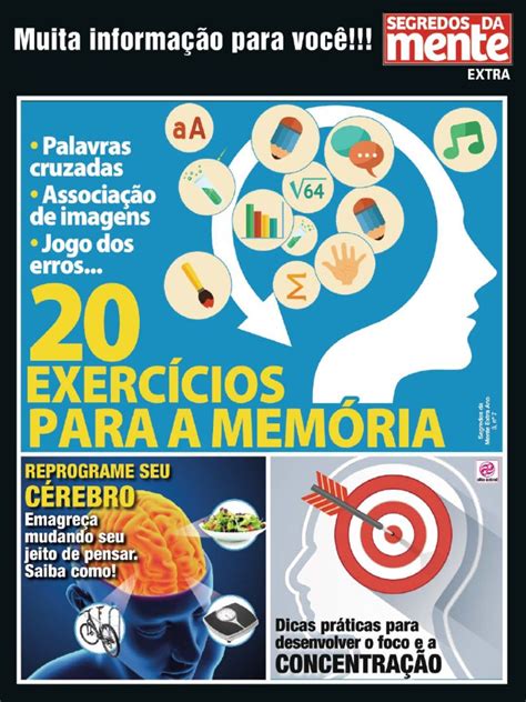 Exercicios Para Memoria - 20 Exercícios para Memória | PDF