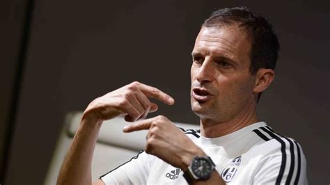 A Lesson In Coaching With Massimiliano Allegri Juventus