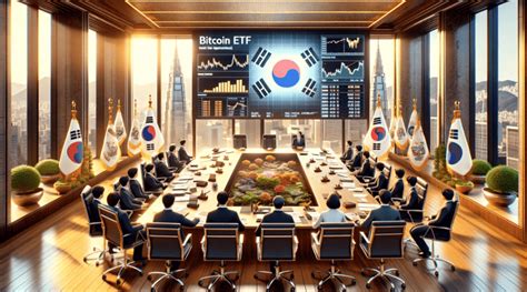 South Koreas Main Office Urges Fsc To Rethink Position On Bitcoin Etfs