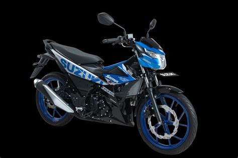 Suzuki Satria F Edisi Spesial Punya Pilihan Warna Baru