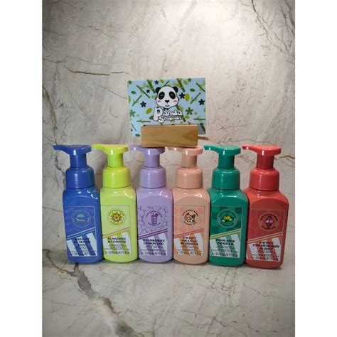 Jual BBW Gentle Foaming Hand Soap New Shopee Indonesia