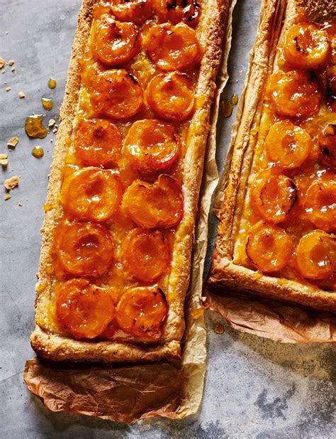 Rick Stein S French Apricot Tart Ready Made Puff Pastry Recipe