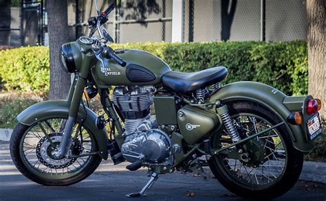 Royal Enfield Classic 500 Battle Green Royal Enfield Wallpapers