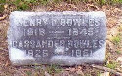 Henry Harrison Bowles 1818 1845 Mémorial Find a Grave