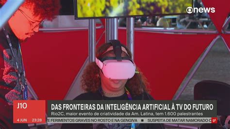 Das Fronteiras Da Intelig Ncia Artificial Tv Do Futuro Globonews