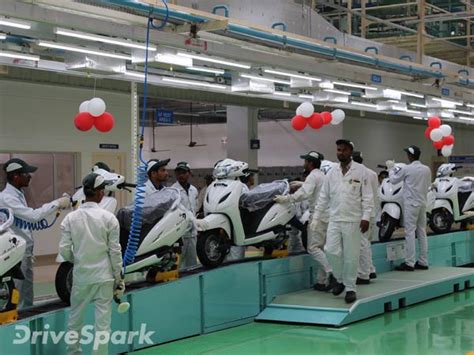 Worlds Largest Honda Two Wheelers Factory Is Now In India Drivespark