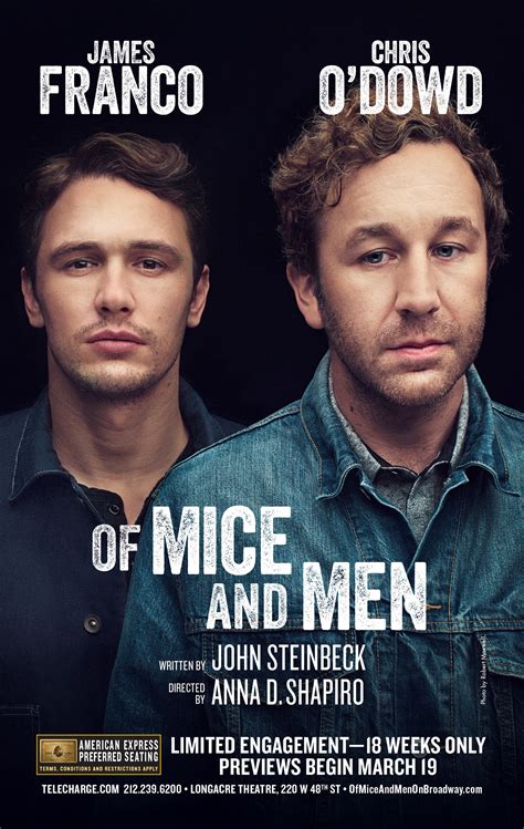 Of Mice and Men (Broadway) :: Behance