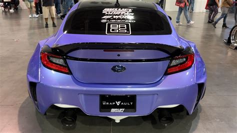 Wide Body Subaru Brz Youtube