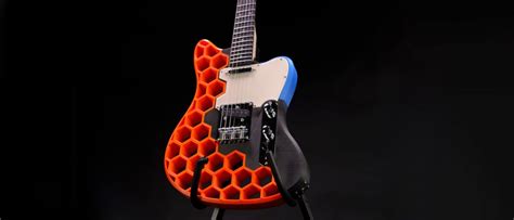 La Prusacaster Cómo diseñar e imprimir en 3D una guitarra eléctrica