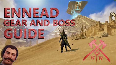 New World Ennead GEAR And BOSS Guide NEW Brimstone Sands Dungeon