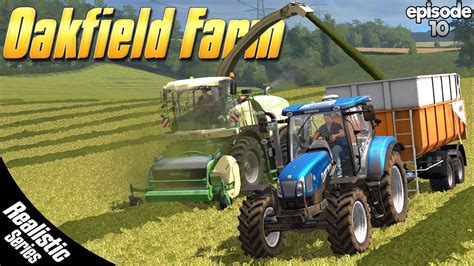 Oakfield Farm Farming Simulator 17 Ep 10 Realistic Series YouTube