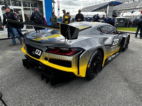 2024 Corvette Z06 GT3 R