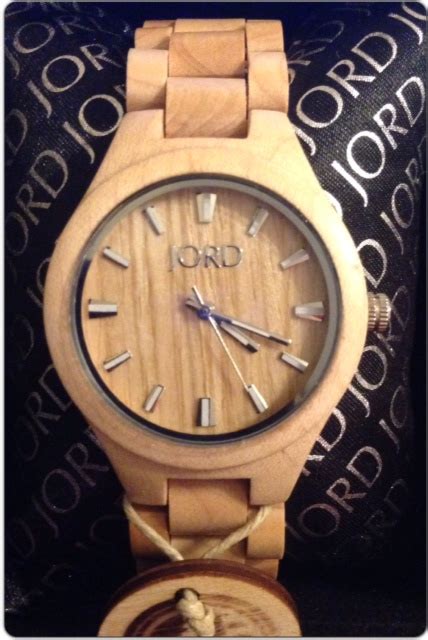 Treat Dad To A Jord Wooden Watch This Fathers Day Jordwatch Giveaway