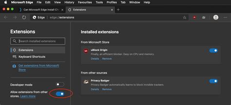 How To Install Chrome Extensions On Microsoft Edge