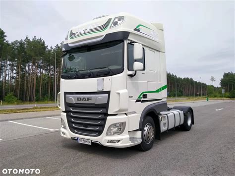 U Ywane Daf Xf Standard Super Space Cab Polski Salon