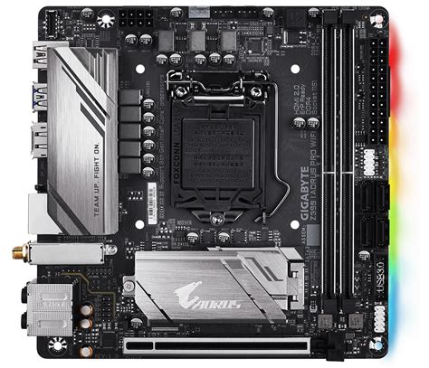 Mainboard GIGABYTE Z390 I AORUS PRO WIFI Chính Hãng GEARVN