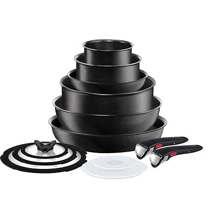 Amazon De Tefal L Ingenio Unlimited On T Pfe Und Pfannen Set