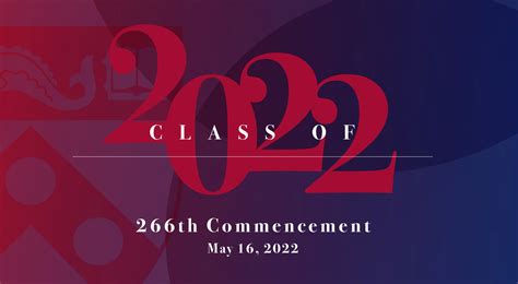 Commencement Program 2022 • University Archives And Records Center