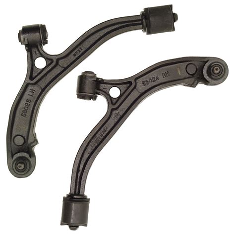 For Chrysler Town Country Dodge Caravan Pair Front Lower Control Arm