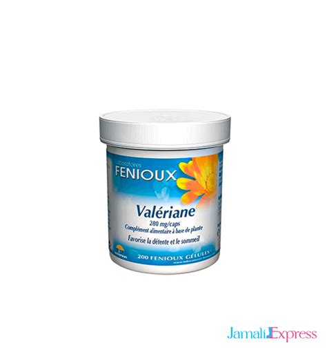 Fenioux Valeriane Mg Gelules Votre Parapharmacie En Ligne N