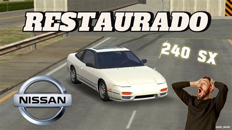 Restauramos Un Nissan Sx Abandonado Cpm Youtube