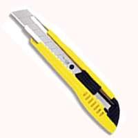 Tajima Lc Auto Lock Utility Knife With Three Point Endura