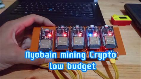 ESP32 Rig Mining Duco Coin YouTube