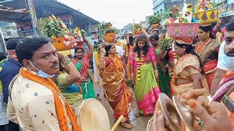 Yellamma Bonalu At Komaravelli Mallana Jathara 2022 Prabhu