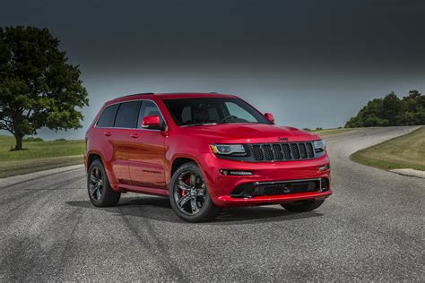 707hp Hellcat Powered Jeep Grand Cherokee Coming In 2017 Carscoops