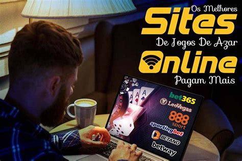 Os Melhores Sites De Jogos De Azar Online Pagam Mais Tudo Rond Nia