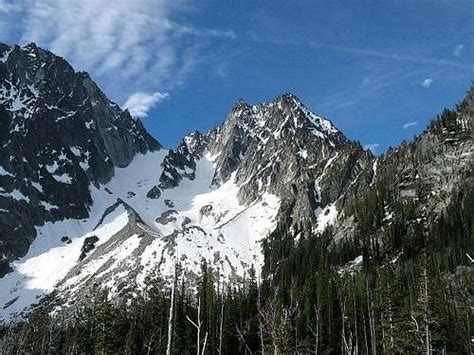 Colchuck Peak : Climbing, Hiking & Mountaineering : SummitPost