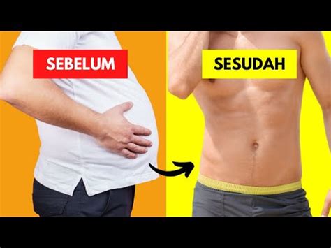 5 Cara Ampuh Mendapatkan Perut Rata Tanpa Olahraga YouTube