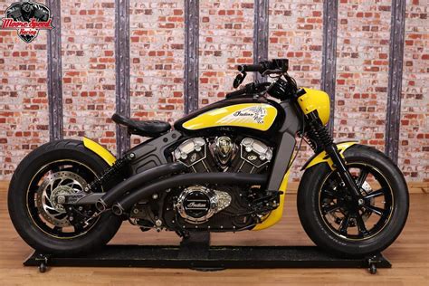 Made To Order Indian Scout Icon Msr Custom Bobber From £16500 Ebay