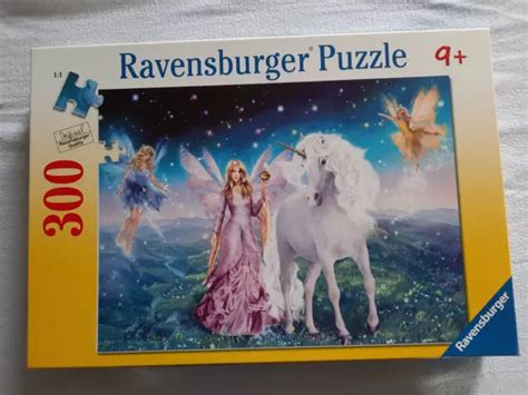 Ravensburger Puzzle Magisches Einhorn Teile Eur Picclick De