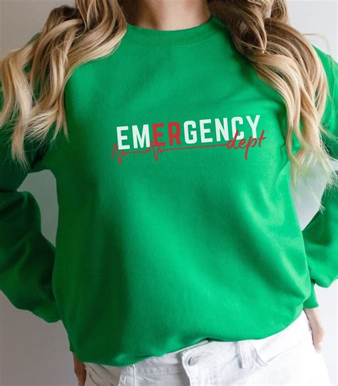 Emergency Department Shirt Emergency Nurse Emergency Medicine Etsy