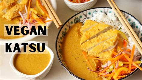 Vegan Katsu Curry Recipe Easy Vegan Curry Youtube