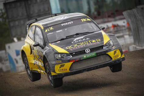 Foust Returns For 2016 World RX Of Great Britain - The Checkered Flag