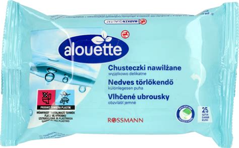 Alouette Chusteczki Nawil Ane Szt Drogeria Rossmann Pl