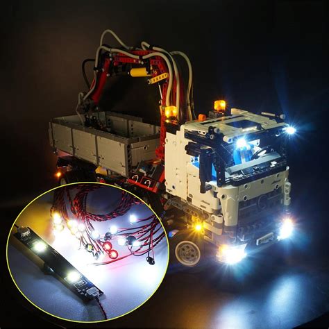 LED Light Lighting Kit ONLY For LEGO 42043 Technic For Benz Mercedes