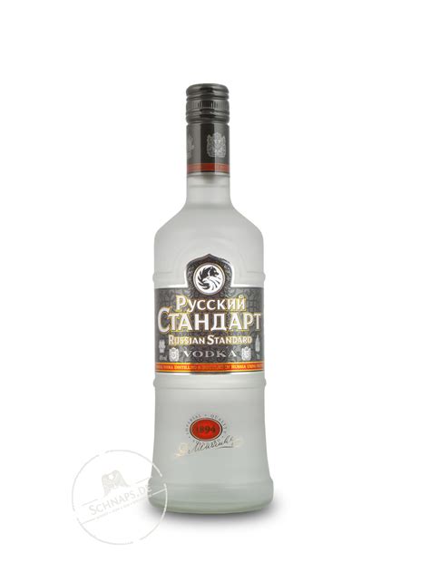 Russian Standard Vodka Original 40 0 7L TrinkKontor Shop Schnaps De