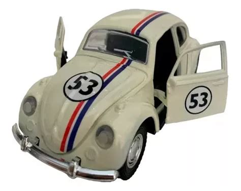 Miniatura Carrinho Fusca Cl Ssico Modelo Herbie Filme Mercadolivre