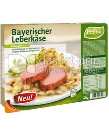 Prima Menü Bayerischer Leberkäse 118 0 Kalorien kcal und