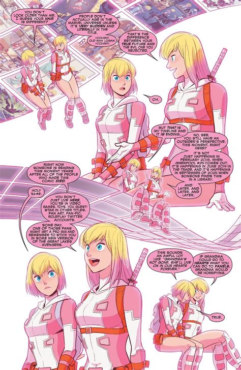 The Unbelievable Gwenpool Issue 25 Read The Unbelievable Gwenpool Issue 25 Comic Online In